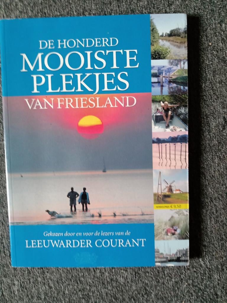 Boek de honderd mooiste plekjes van Friesland, Ophalen of Verzenden