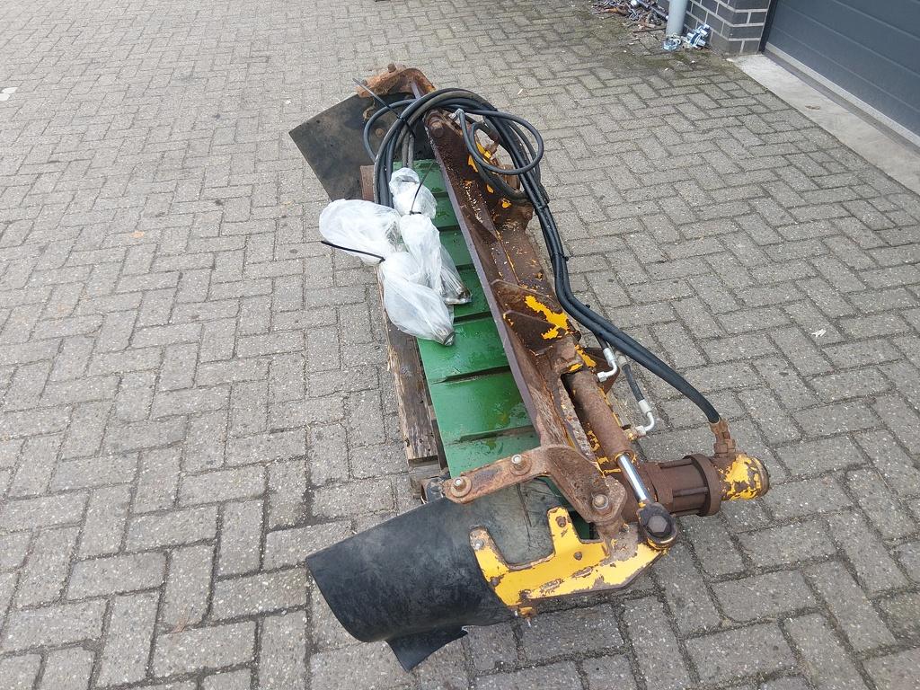 Herder Transportbandje voor klepelmaaier