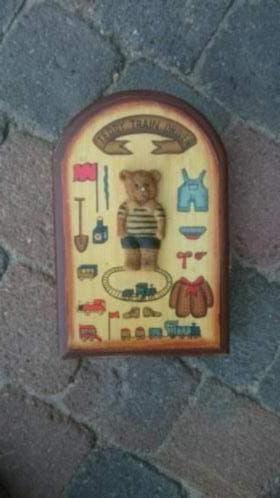 sleutel kastje, Ophalen of Verzenden, Gebruikt, Overige vormen, Hout