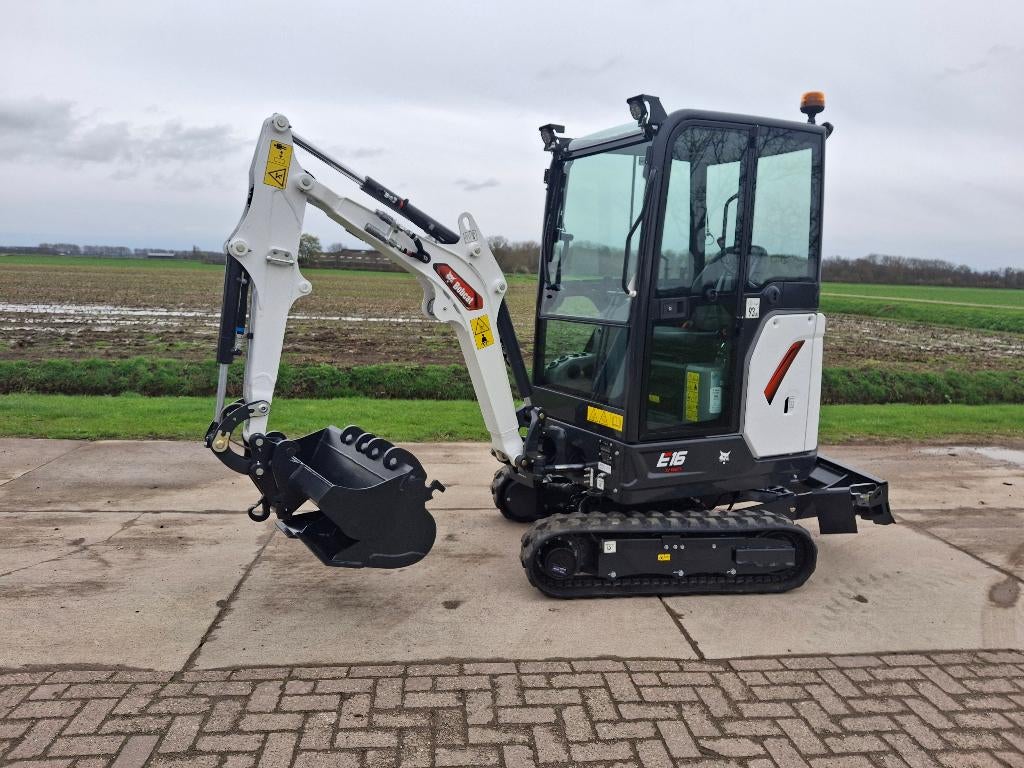 Bobcat e16 R2 Rups Minigraver  ACTIE MODEL!!!!, Ophalen, Graafmachine