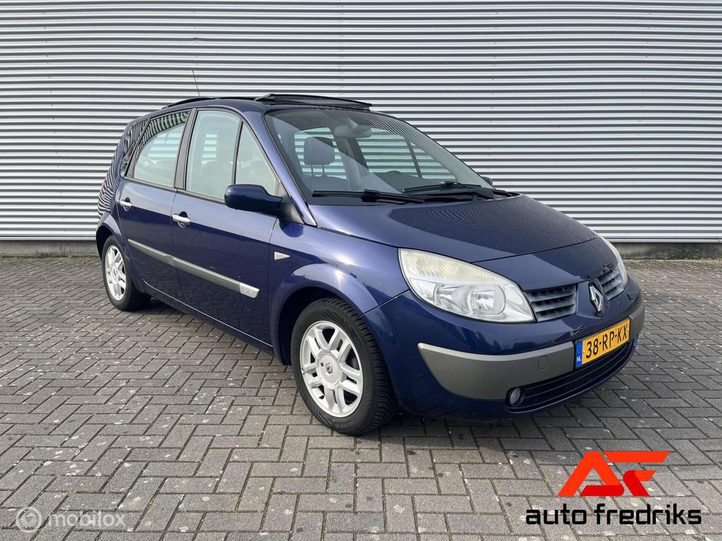 Renault Scenic 1.6-16V Privilège Luxe | Pano | Climate |, Auto's, Renault, Voorwielaandrijving, Gebruikt, 1295 kg, 4 cilinders