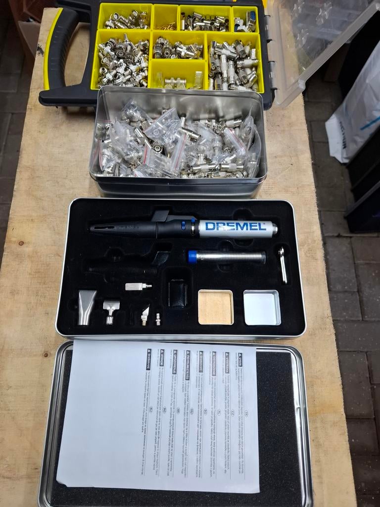 Soldeerbout, Geen, Ophalen of Verzenden, Zo goed als nieuw, Geen