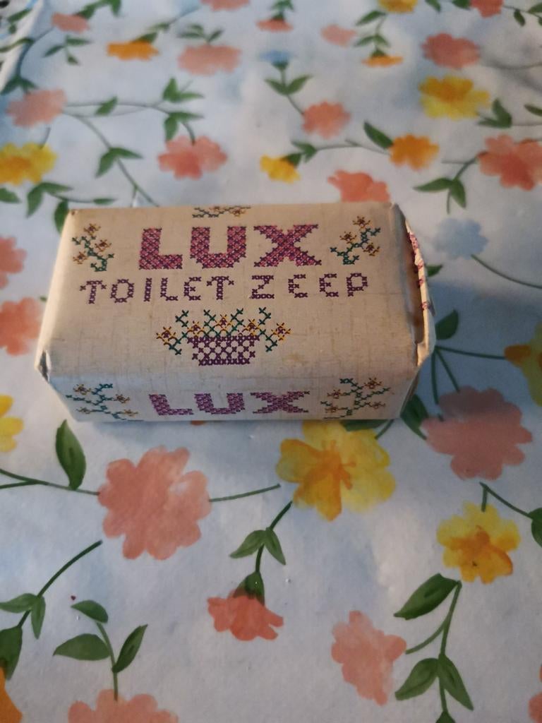 Vintage Lux toiletzeep, Ophalen of Verzenden