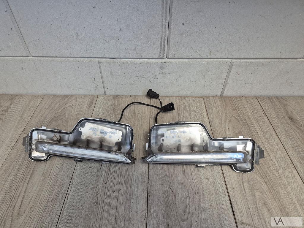 Volvo S60 en V60 2013 - 2018 dagrijverlichting in bumper, Gebruikt, -, -, Ophalen of Verzenden