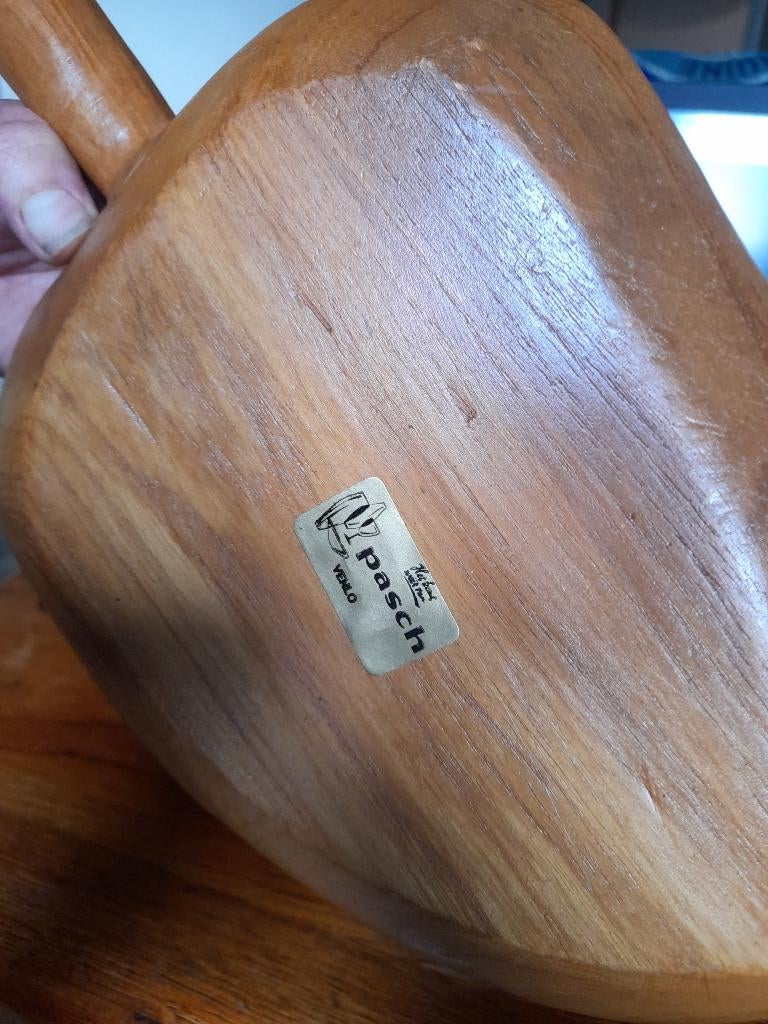 houten pinda schaal, Schaal, Nieuw, Ophalen of Verzenden, Overige vormen