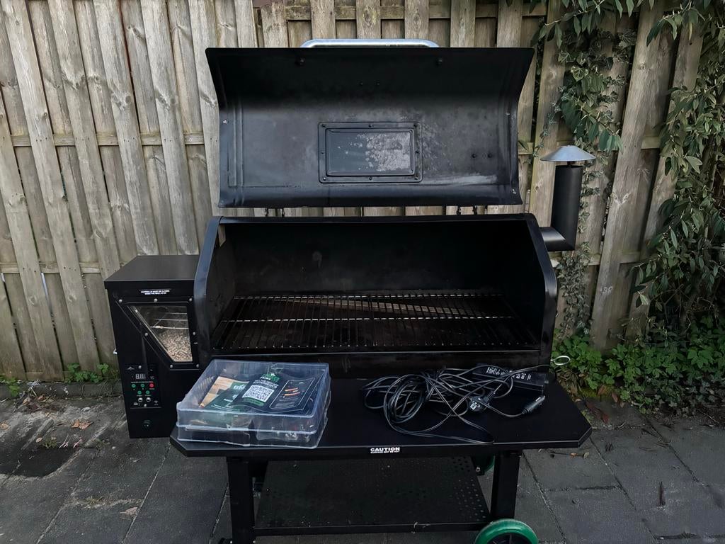 GMG Peak Grill, Ophalen of Verzenden