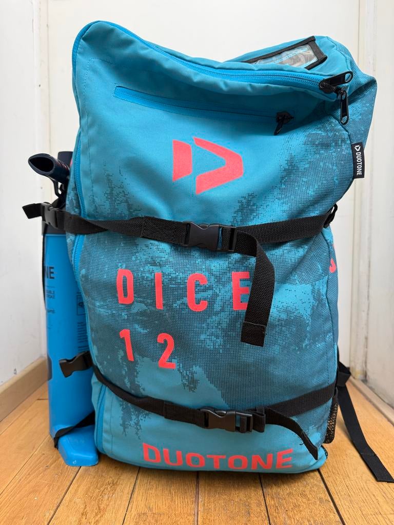 Duotone Dice kite 12m2, Ophalen, Geen board, Zo goed als nieuw, Kite