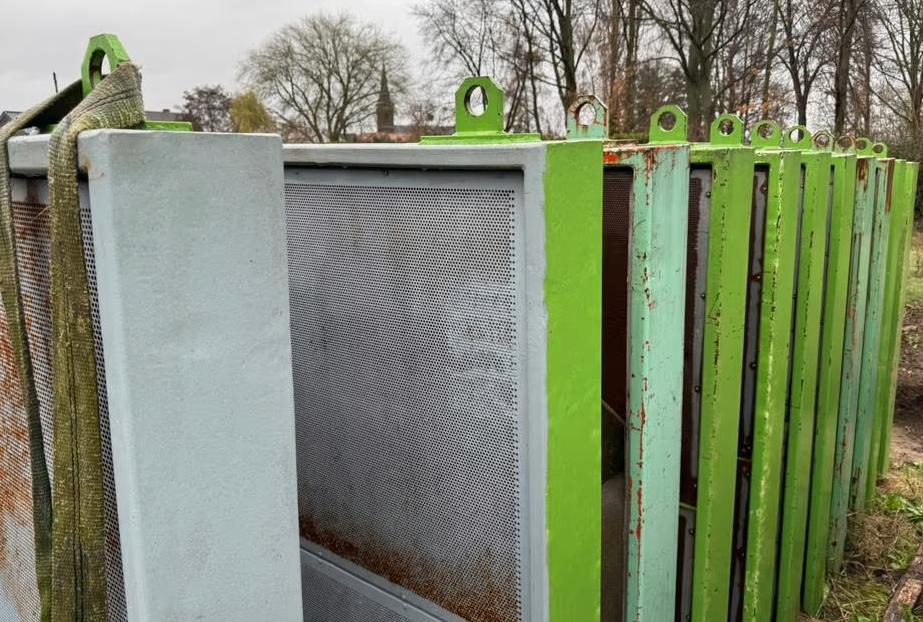 zware schotten, Ophalen, Gebruikt