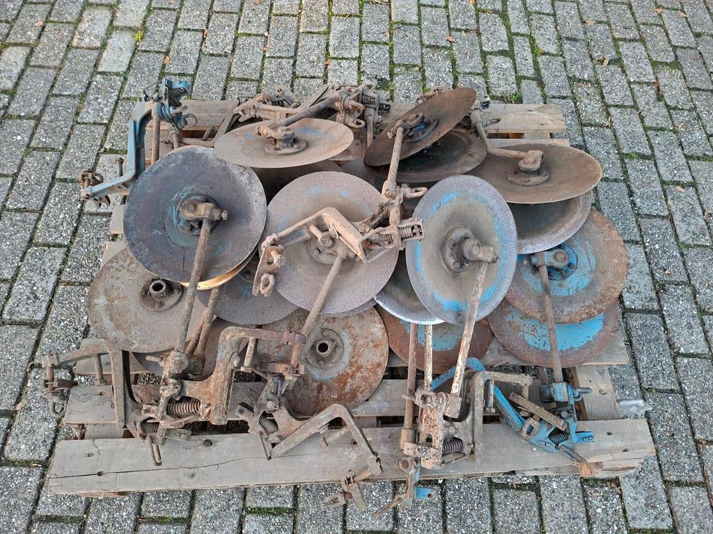 13 loofbeschermers tbv schmotzer schoffelbalk, Ophalen of Verzenden, Akkerbouw, Gewasbescherming en Bemesting