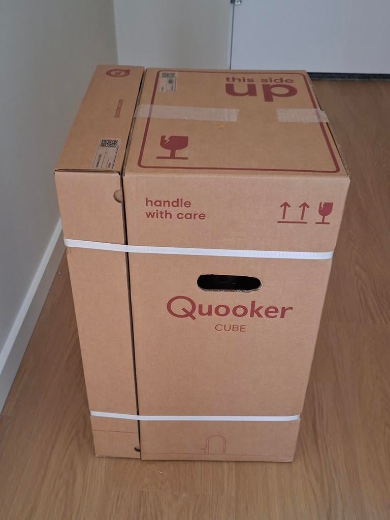 Quooker CUBE CB - Nieuw in doos. Gekoeld en bruisend water., Ophalen