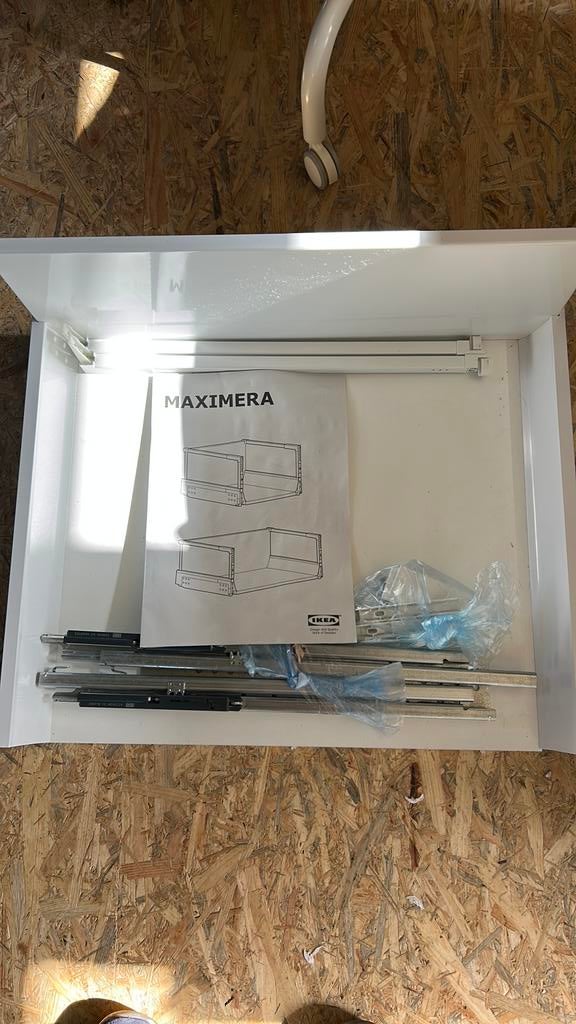 Ikea maximera la 60 x 40 x 20, Zo goed als nieuw, Minder dan 100 cm, 25 tot 50 cm, 50 tot 100 cm