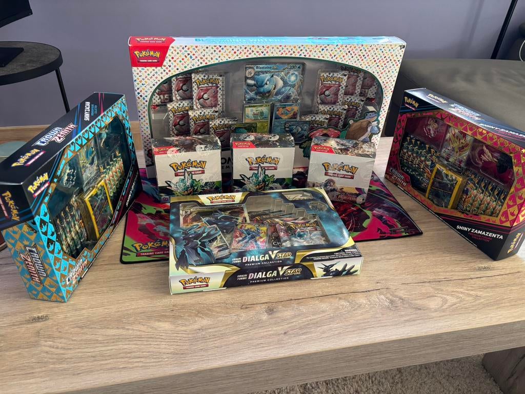 Pokémon Sealed Collectie, Ophalen of Verzenden, Zo goed als nieuw