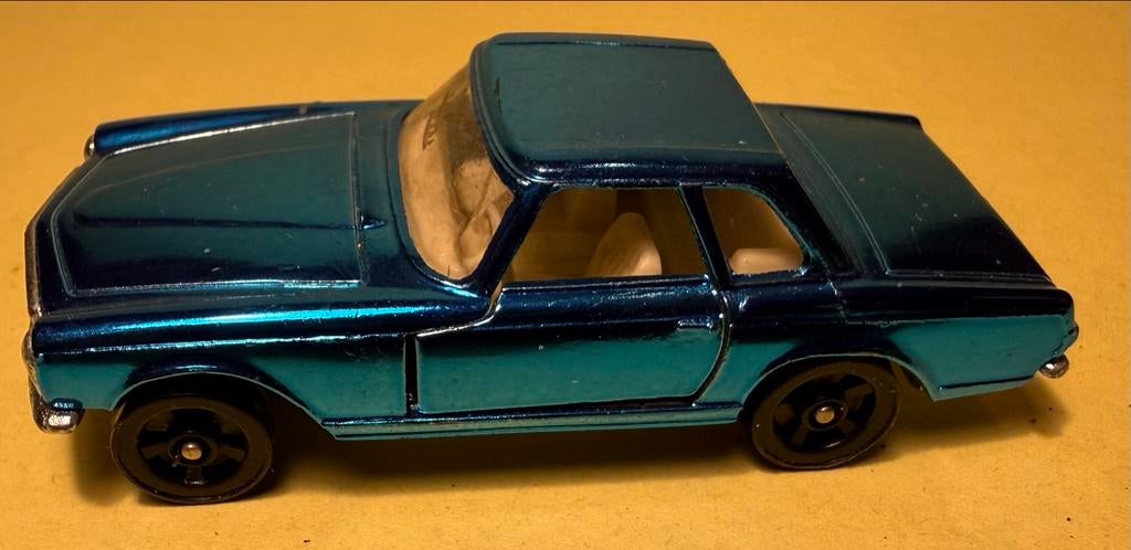 Corgi Rockets Mercedes-Benz 280 SL - Vintage Speelgoedauto, Ophalen of Verzenden, Gebruikt, Auto, Overige merken