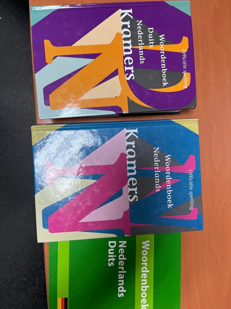 Kramers Woordenboek Nederlands Duits, Boeken, Woordenboeken, Ophalen of Verzenden, Gelezen, Kramers, Nederlands