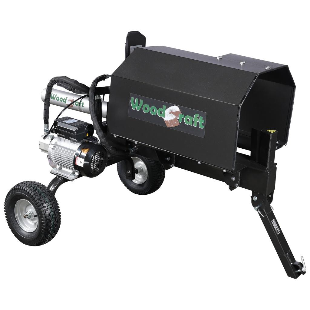 Woodcraft houtklover 12 ton elektrisch horizontaal / Nieuw