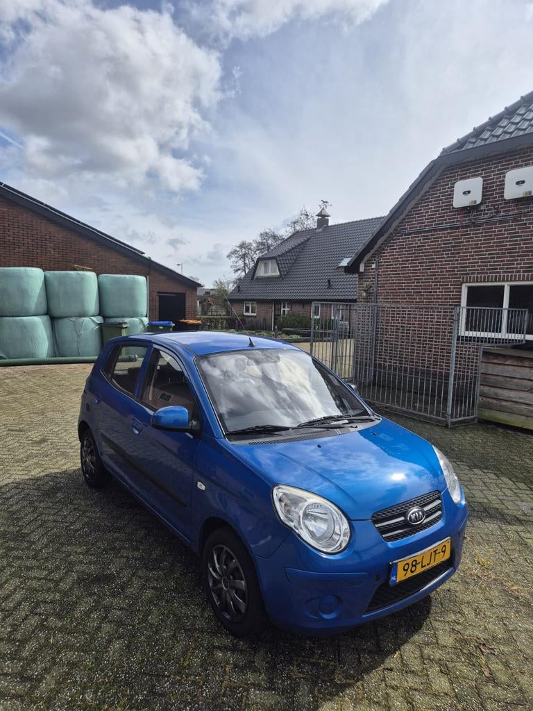 Kia Picanto 1.0 2010 Blauw, Auto's, Kia, Particulier, Picanto, Airbags, Radio, Benzine, B, Hatchback, Handgeschakeld, Origineel Nederlands