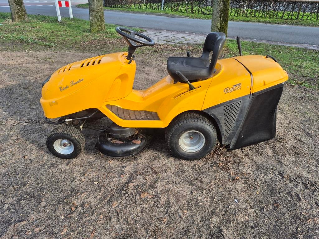 Stiga 13,5 pk, Ophalen of Verzenden, Gebruikt, Versnellingen, 90 tot 120 cm