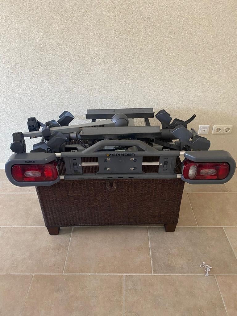 Spinder Eagle 2 Fietsendrager | Trekhaak | 2 Fietsen |, Auto diversen, Fietsendragers, Ophalen, Spindle, Nvt, Nvt