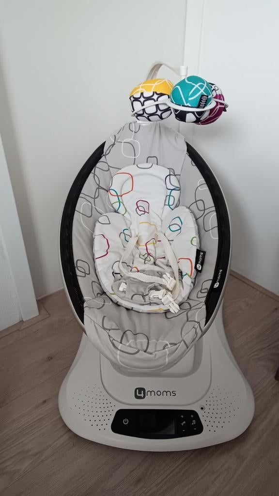 4moms MamaRoo Wipstoel - Zo goed als nieuw, Ophalen