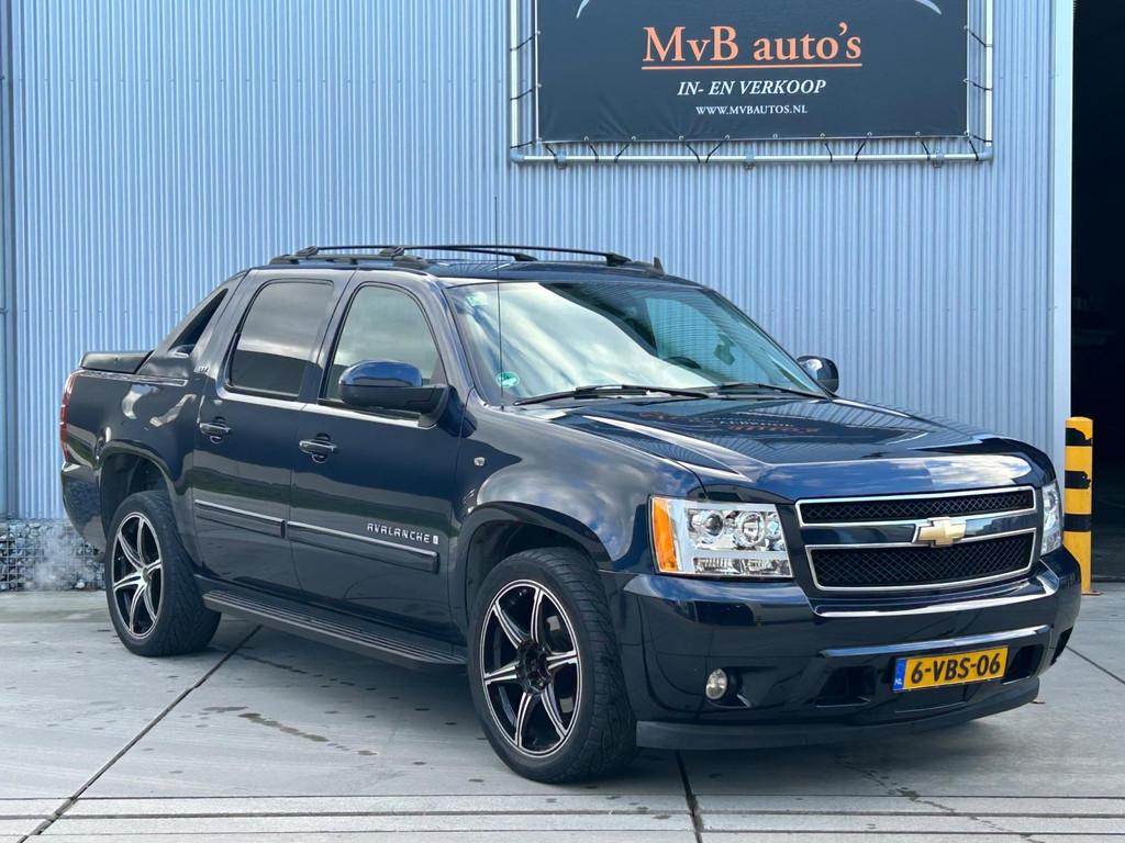 Chevrolet USA Avalanche 5.3 V8 4WD, Clima, Cruise, Navi, Cam, Automaat, Stoelverwarming, Gebruikt, 700 kg
