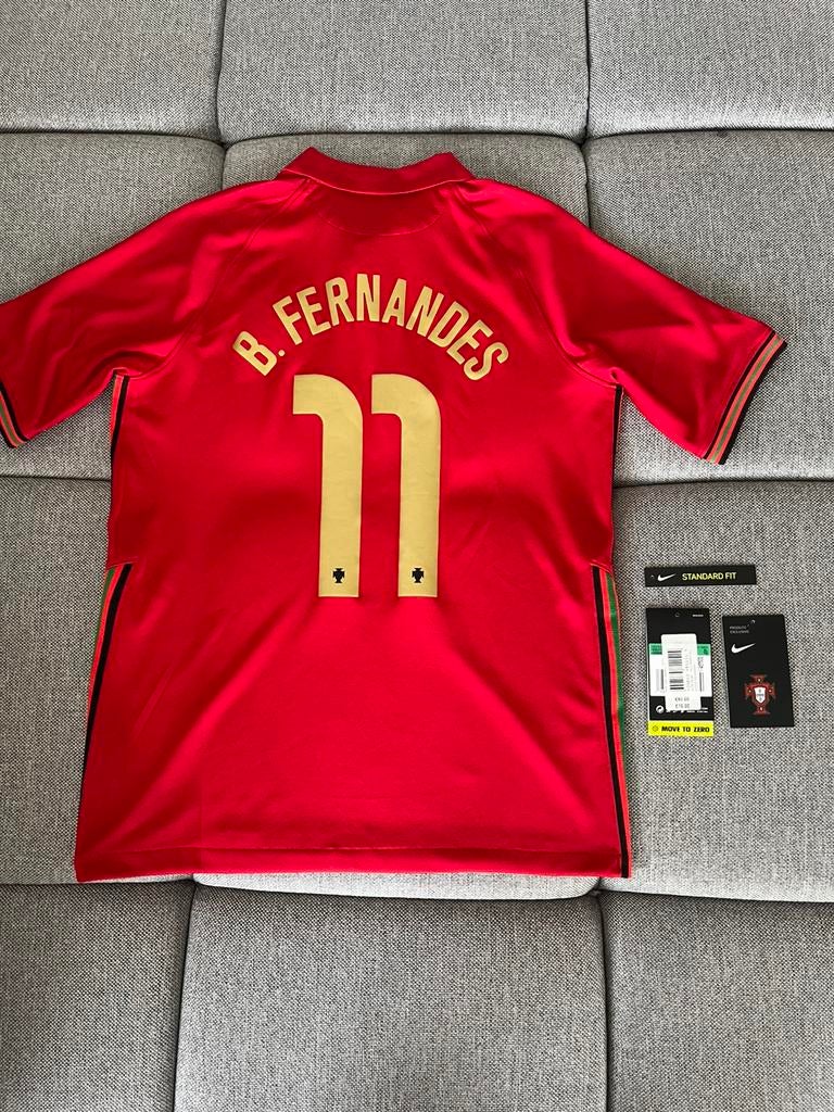 Nieuw Origineel Nike B. fernandes #11 Shirt Maat 158-170/XS, Maat XS of kleiner, Ophalen of Verzenden, Nieuw, Shirt