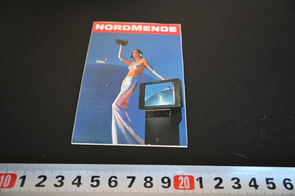 sticker NORDMENDE  PMC201, Ophalen, Zo goed als nieuw, Sticker