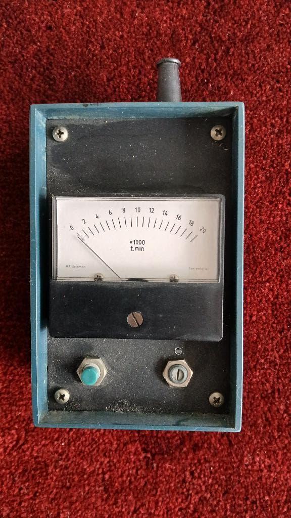 toerenteller t.b.v. afstellen motoren, Ophalen of Verzenden, Gebruikt