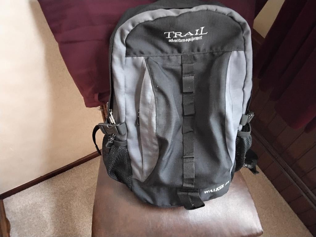 Rugtas, Ophalen of Verzenden, Zo goed als nieuw, Overige merken