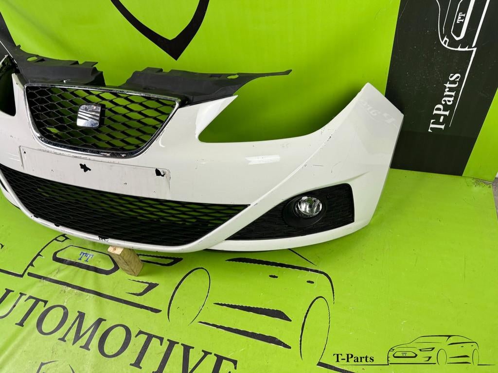 seat ibiza 6j voorbumper bumper grille rooster 2009+, Gebruikt, Autovia A-2, Km 585 585
08760  Martorell, ES, Ophalen of Verzenden