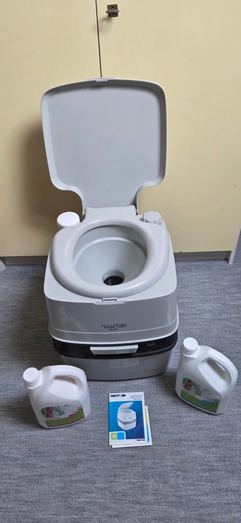 Thetford Porta Potti Qube 165 draagbaar toilet, Ophalen, Zo goed als nieuw