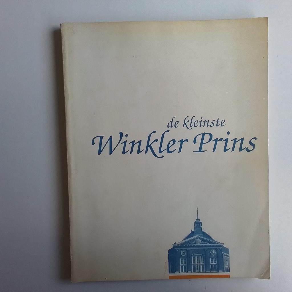 De kleinste Winkler Prins, Boeken, Ophalen of Verzenden, Gelezen