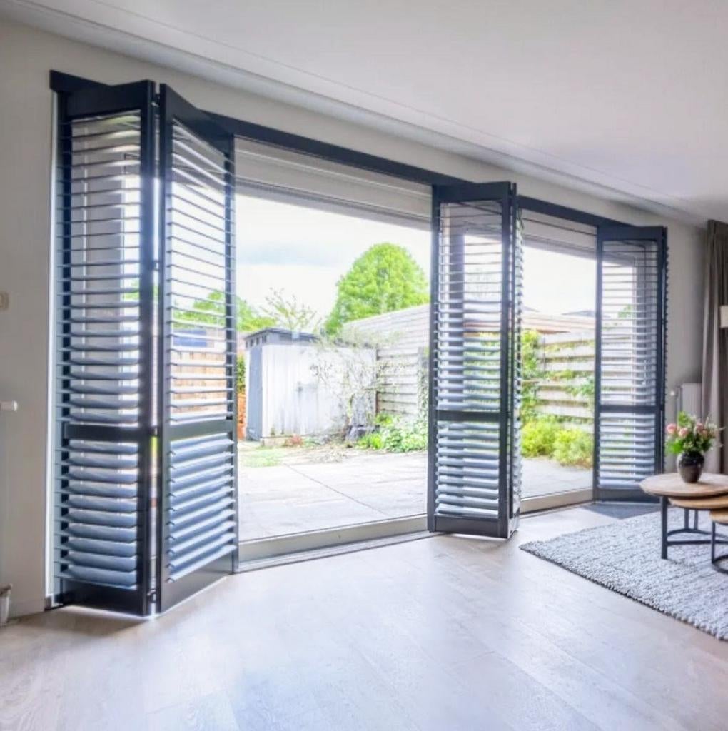 Aanbieding! Veneta shutters (harmonica) – nieuwprijs €1500, Ophalen, Gebruikt