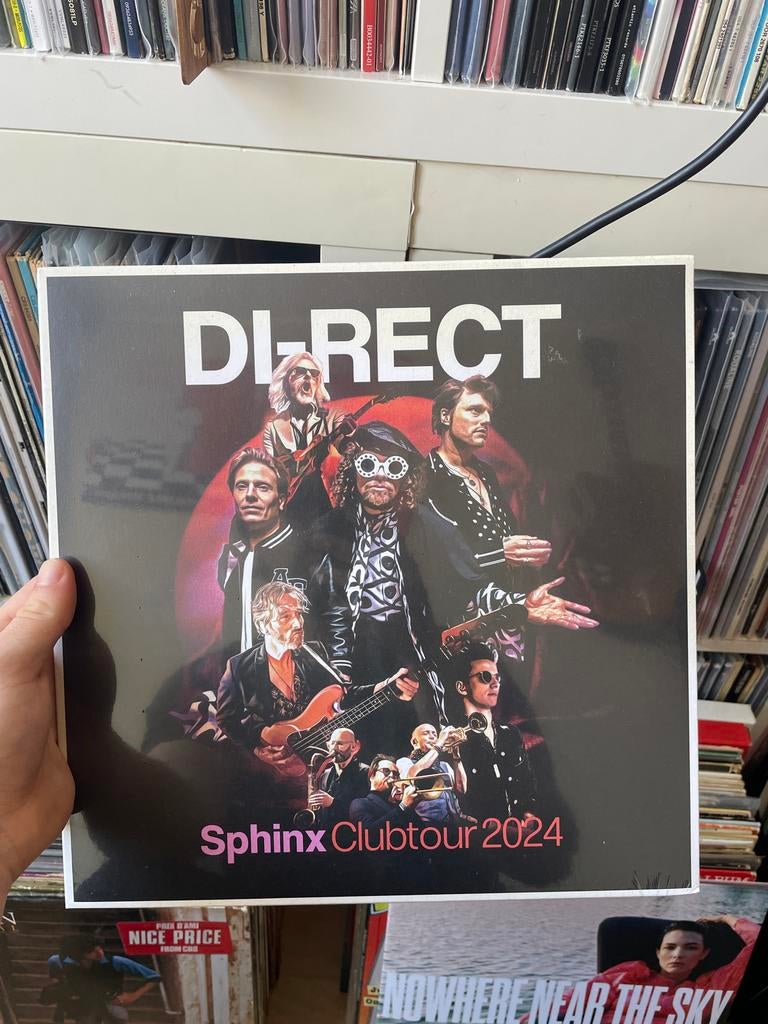 DI-RECT - Sphinx Clubtour 2024 Vinyl LP RSD, Cd's en Dvd's, Vinyl | Pop, Nieuw in verpakking, 12 inch, Ophalen of Verzenden