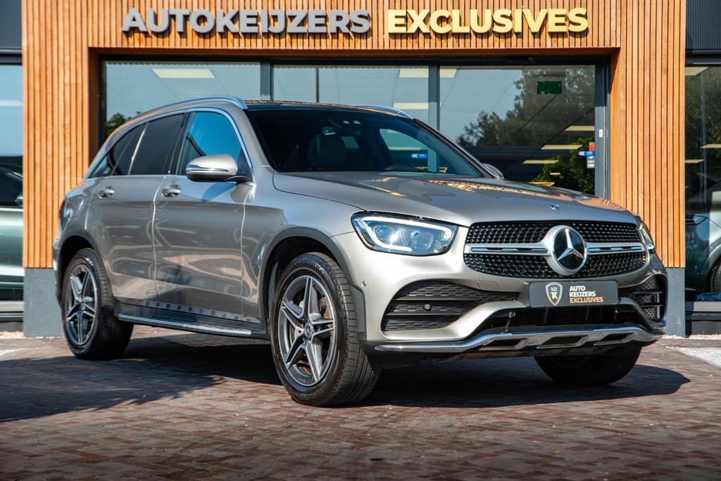 Mercedes-Benz GLC-klasse 200 Business Solution AMG Panoramad, Gebruikt, Euro 6, 4 cilinders, 2000 kg
