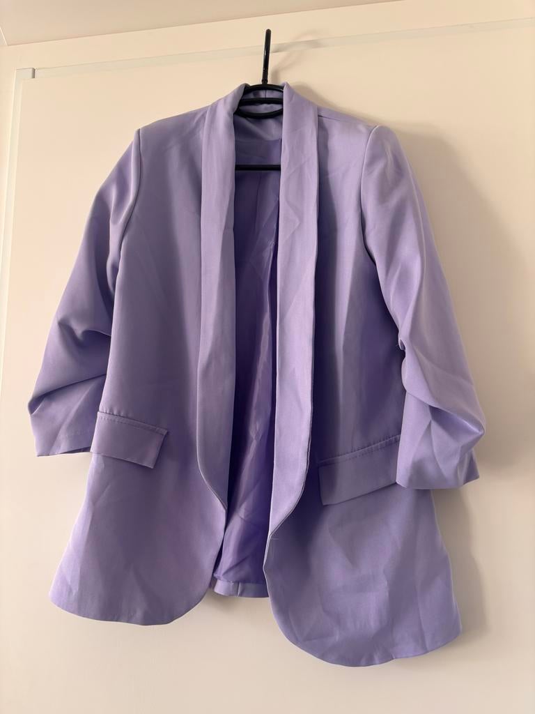 Lila paarse blazer maat L, Ophalen of Verzenden, Nieuw, Maat 38/40 (M), Paars