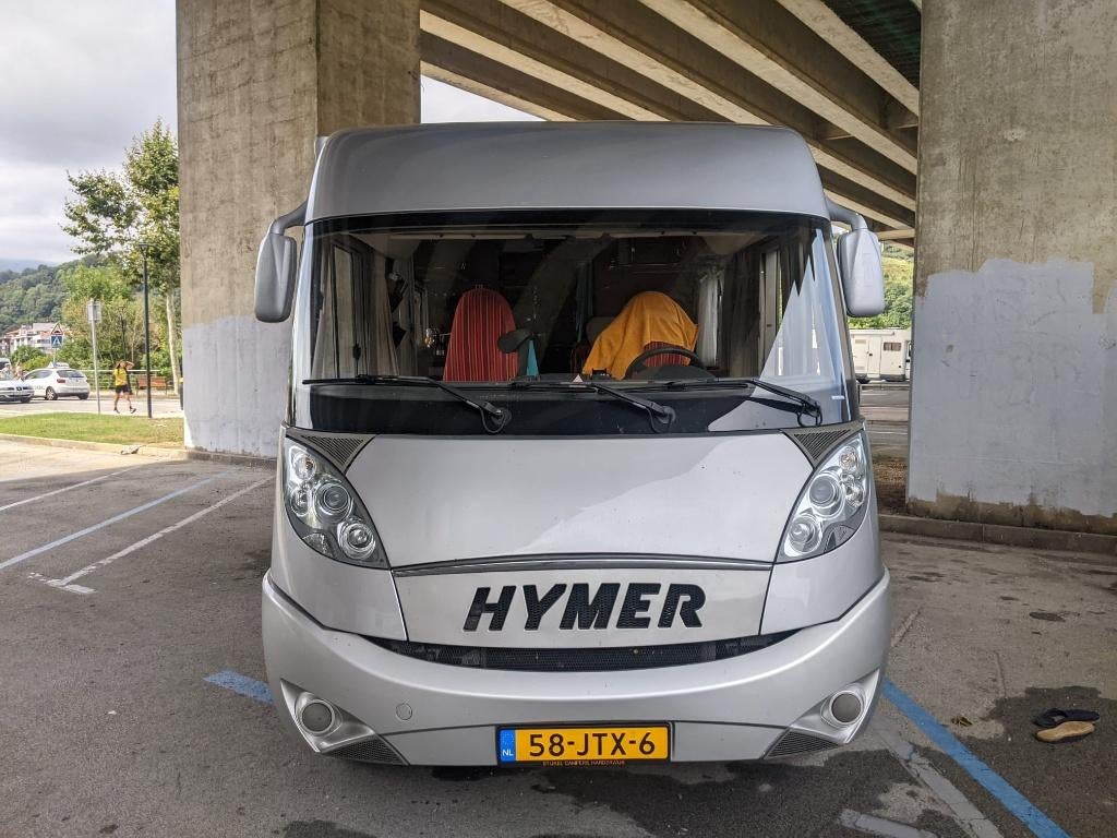 Hymer B 674 SL, Integraal, Ringverwarming, Fiat, Particulier