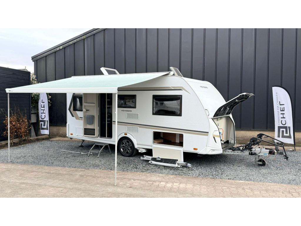 WEINSBERG 480 EU: MOVER-AIRCO-CASSETTELUIFEL-ENKELE BEDDEN-, Caravans en Kamperen, Overige merken, Rondzit, Lengtebed, 5 tot 6 meter