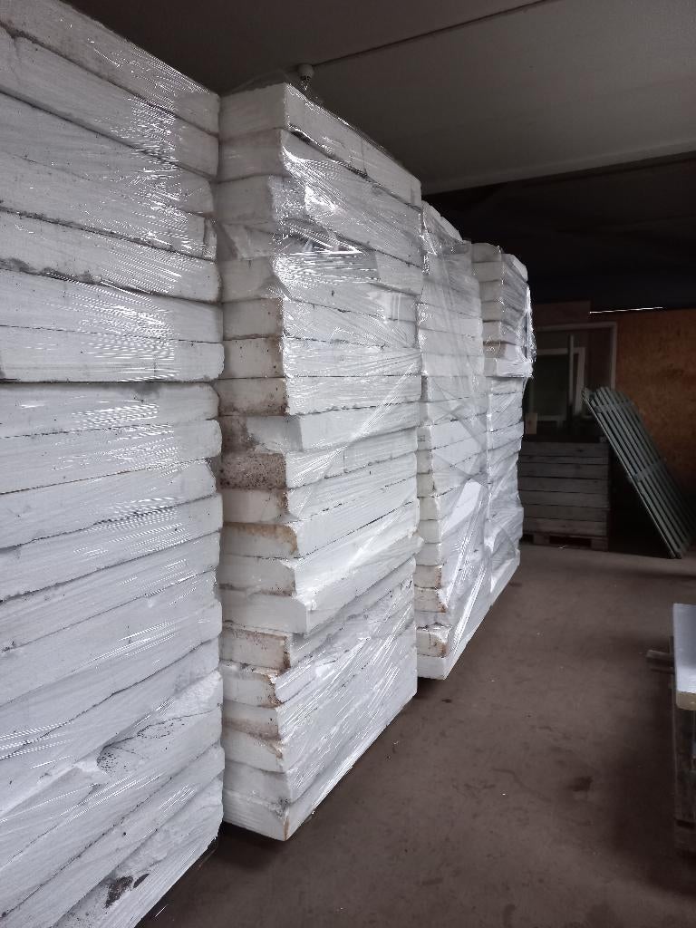 Tempex / EPS / Polystyreen van 70 tot 300mm, Doe-het-zelf en Verbouw, Isolatie en Afdichting, Gebruikt, Vloerisolatie, Muurisolatie