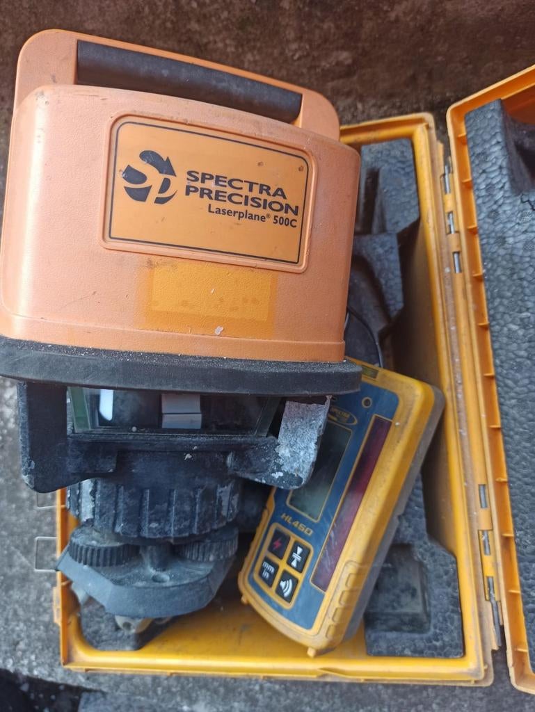 Spectra LL500 bouwlaser, Ophalen, Zo goed als nieuw