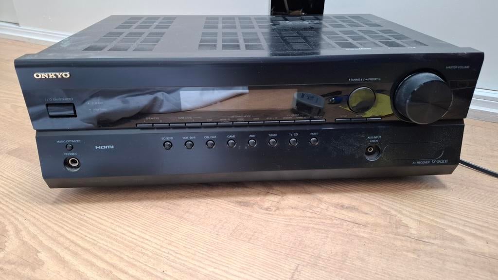 Onkyo AV Receiver TX-SR 308, Ophalen, Onkyo