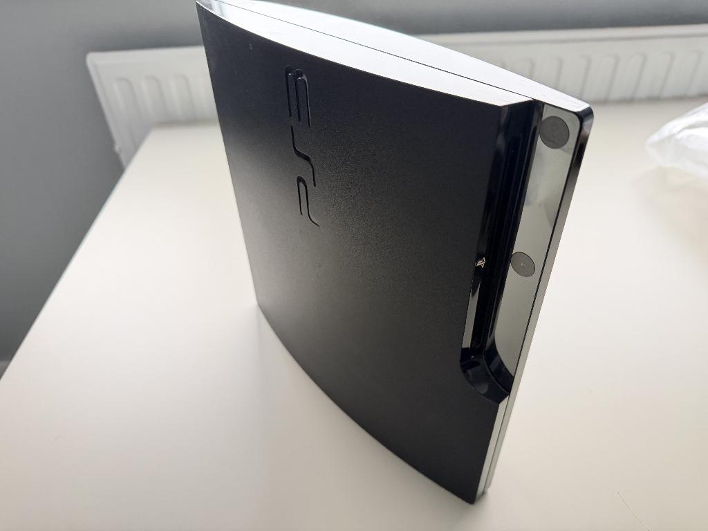 PlayStation 3 Slim, Ophalen, Gebruikt, Zonder controller, 160 GB