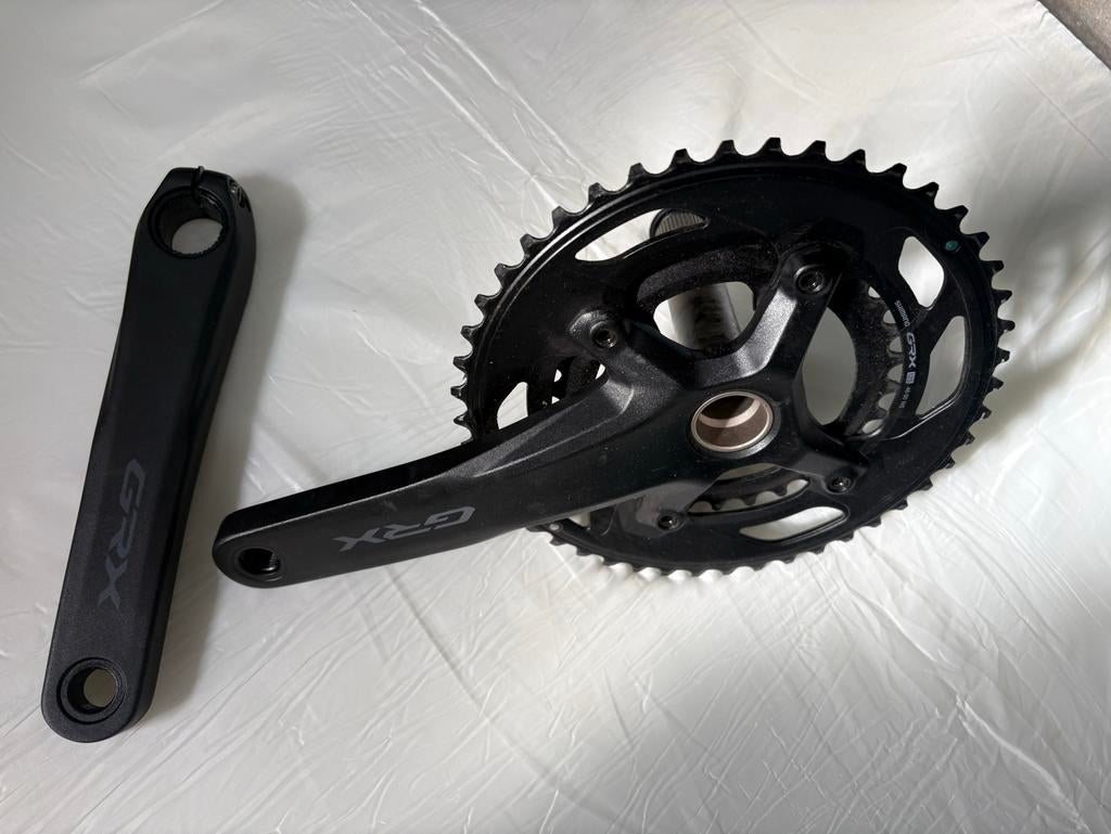 Shimano FC-RX600/RX610 Crankstel 46/30T, 172.5mm, Fietsen en Brommers, Fietsonderdelen, Ophalen, Zo goed als nieuw, Algemeen, Crankstel of Pedalen