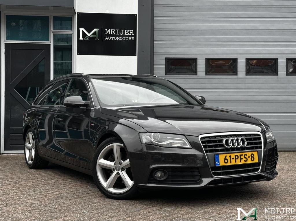 Audi A4 Avant 1.8 TFSI Pro Line S|Sline|Carplay|Aut.|Xenon|C, Auto's, Euro 5, Gebruikt, 4 cilinders, 160 pk