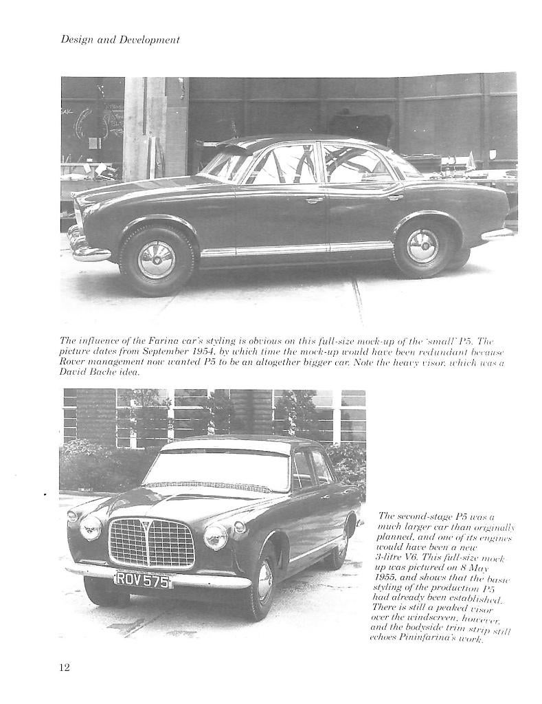 Rover P5 & P5B - The Complete Story, Verzenden, Nieuw, James Taylor, Overige merken