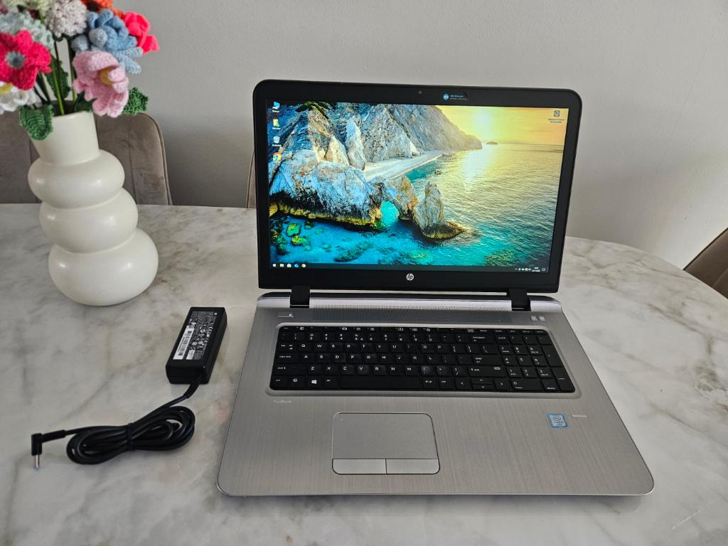 tk:Probook Laptop - 17 inch - 8GB Ram - 240GB SSD-Windows 10, Computers en Software, MacBook Pro, Gebruikt, 2 tot 3 Ghz, 17 inch