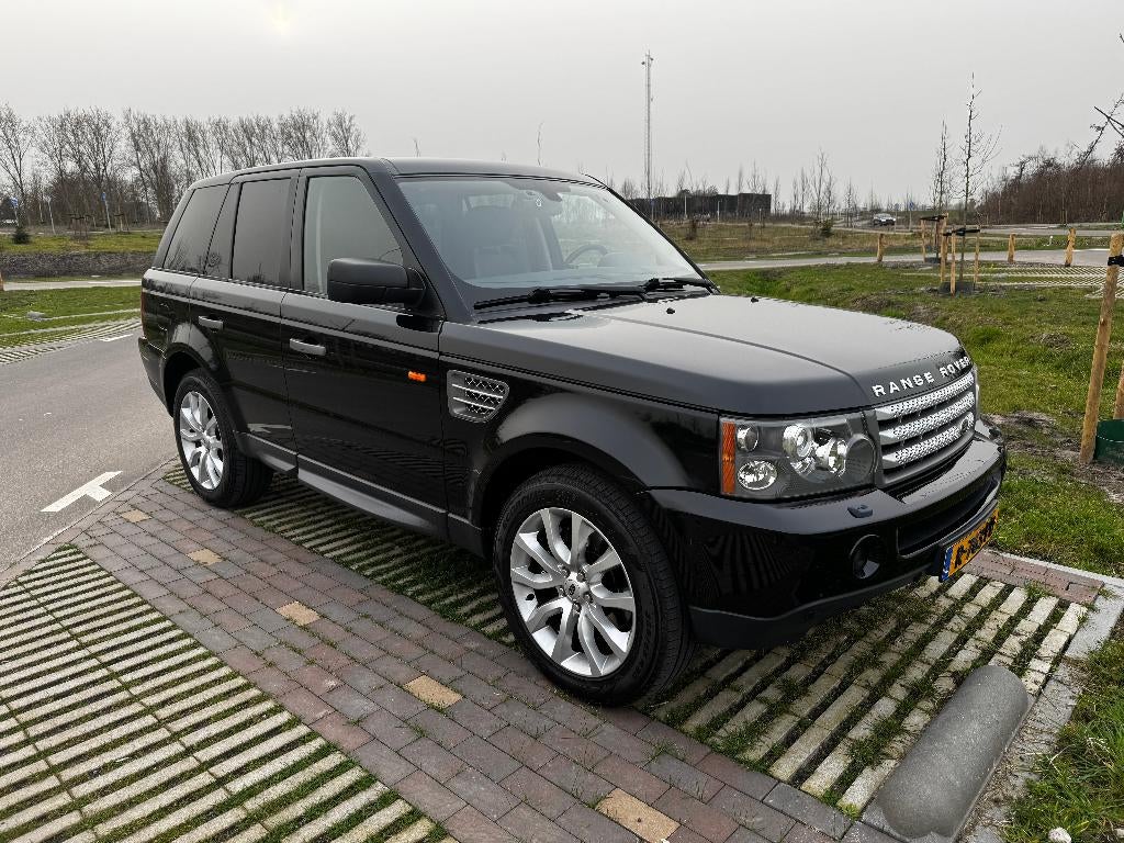 Range Rover Sport 4.2 Supercharged | APK 01-2027, Auto's, Automaat, 4197 cc, 390 pk, Zwart