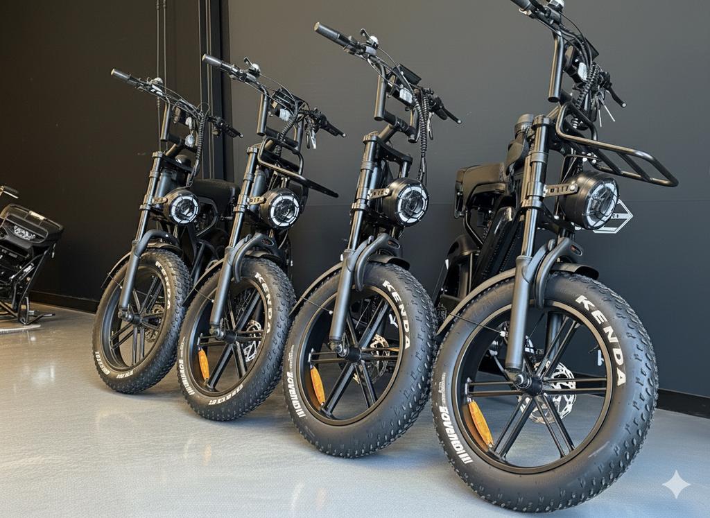 V20 Pro 2026 Fatbike - NIEUW - GRATIS Accessoires, 59 cm of meer, Ophalen, Nieuw, Overige merken