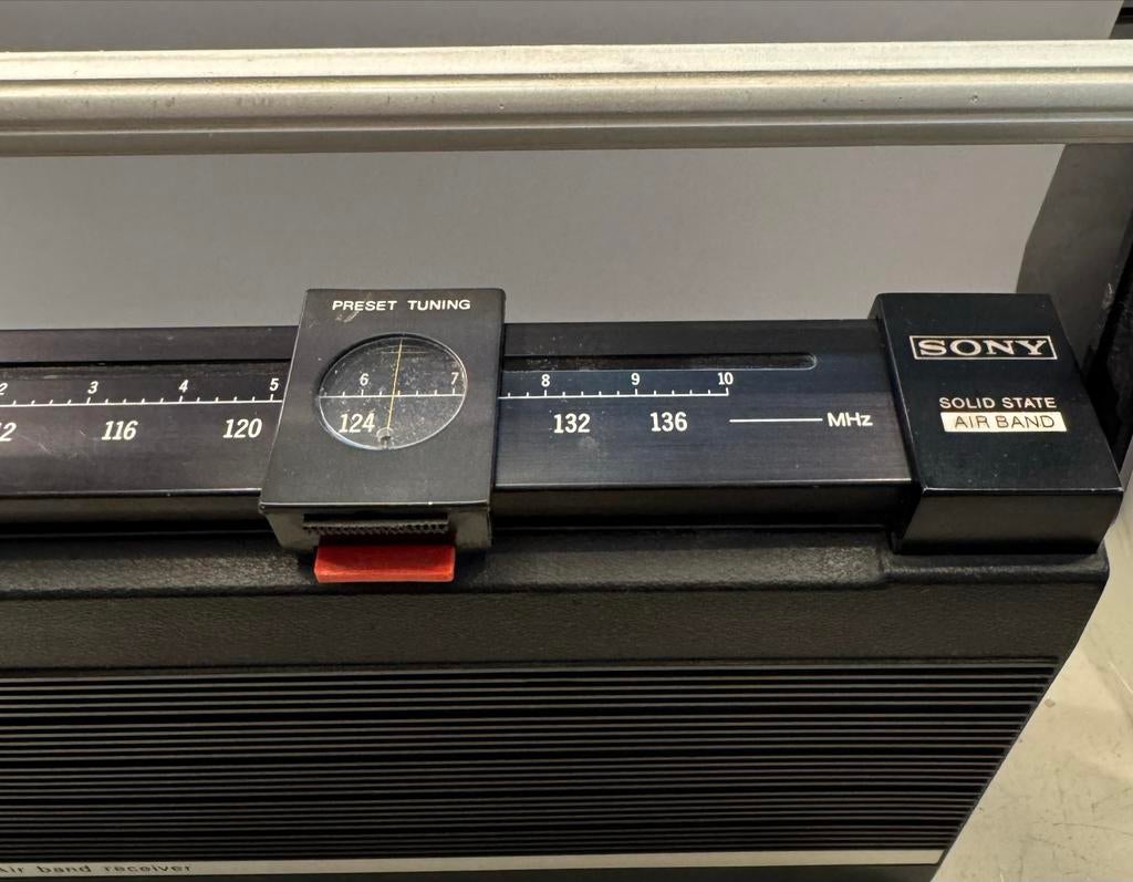 Sony TR-8460 Air Band Receiver vintage  radio, Gebruikt, ., Ophalen of Verzenden, .