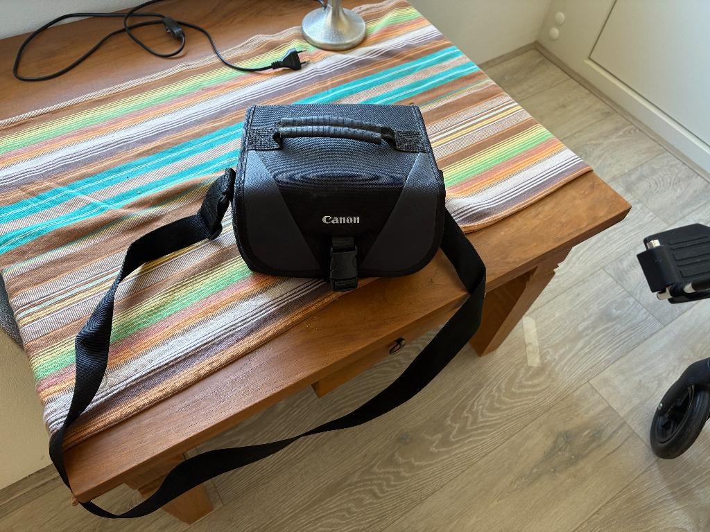 canon spiegelreflexcamera met tamron lens, Audio, Tv en Foto, Fotocamera's Digitaal, Ophalen, Gebruikt, Spiegelreflex, Canon