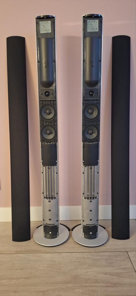 Bang & Olufsen BeoLab 6000 MK2 speakers, Ophalen, 120 watt of meer, Front, Rear of Stereo speakers, Overige merken